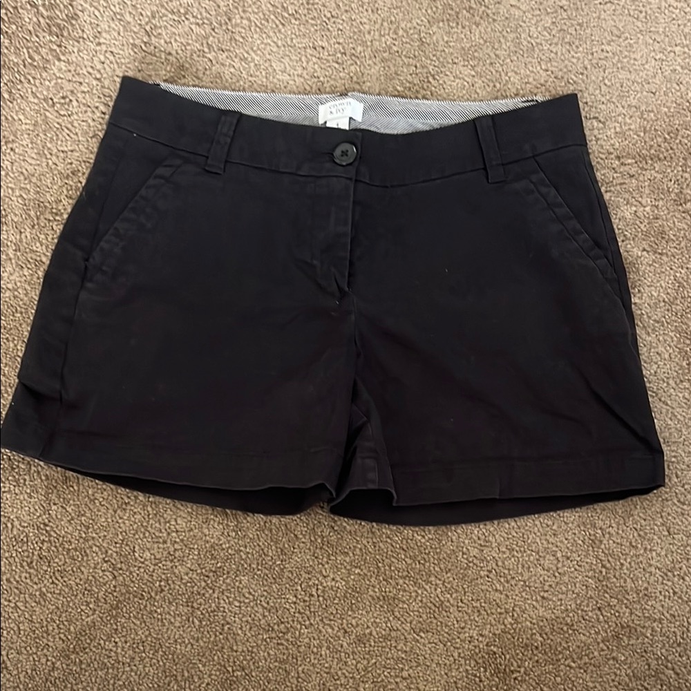 Women's Black Shorts